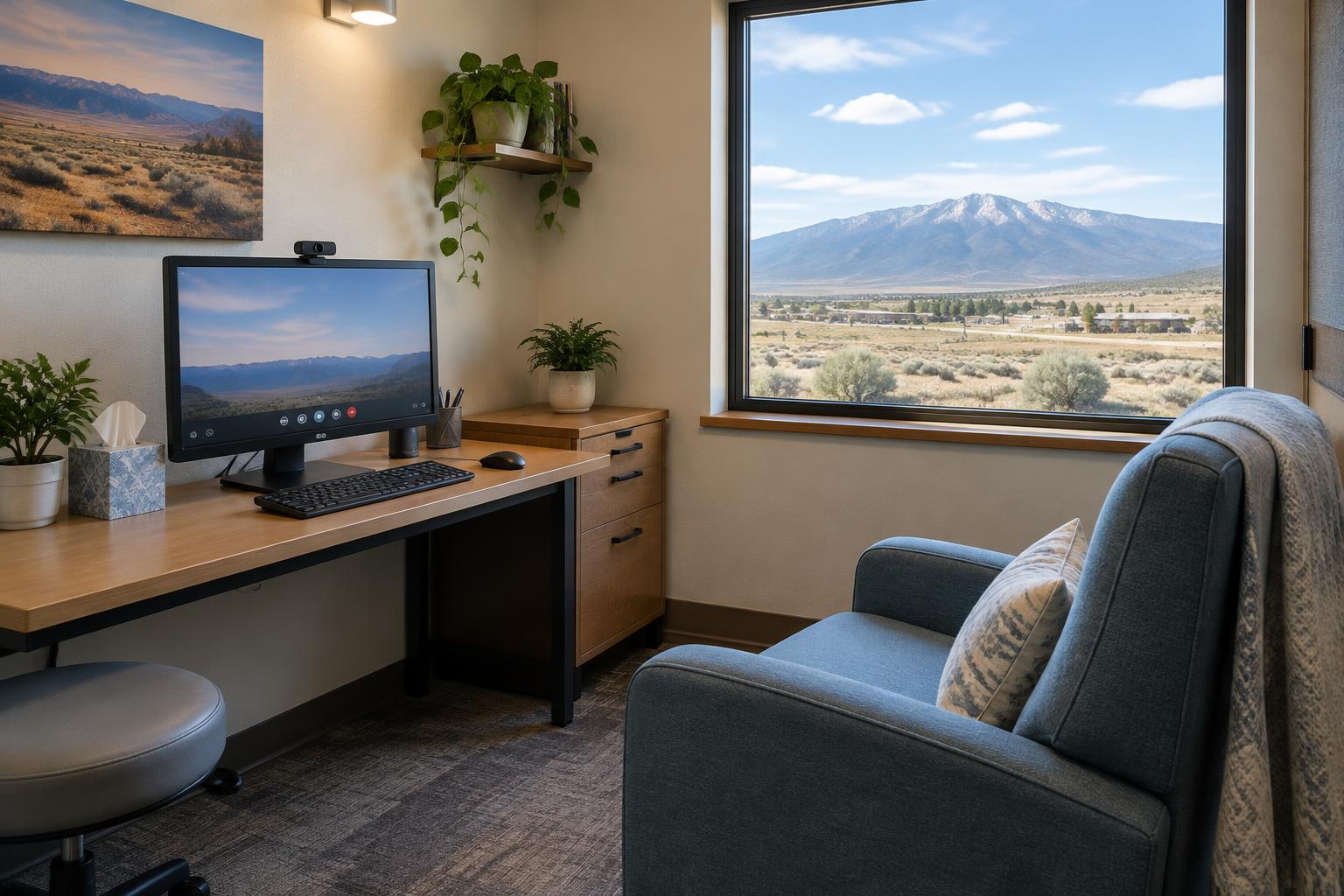 A New Fallon Telehealth Hub Aims to Reduce Rural Nevada Care Barriers