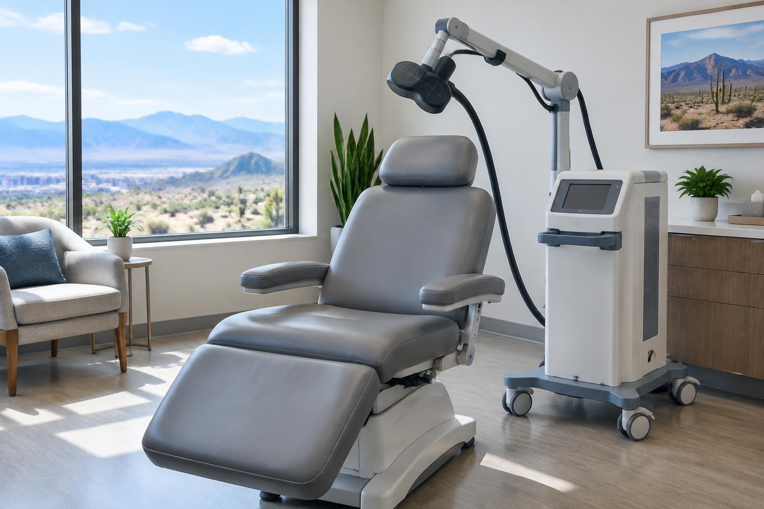 FDA Clears a Faster Deep TMS Schedule: What It Could Mean in Nevada